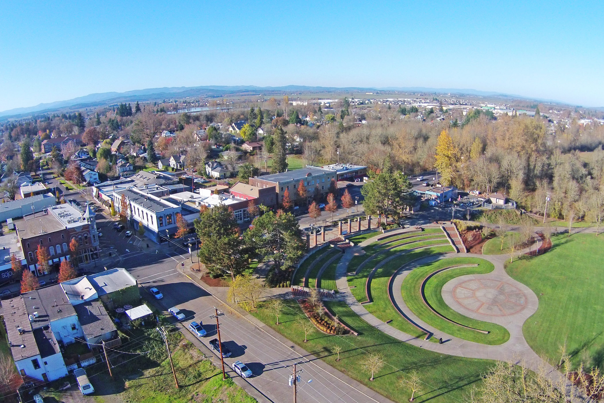 Independence, Oregon Center on Rural Innovation