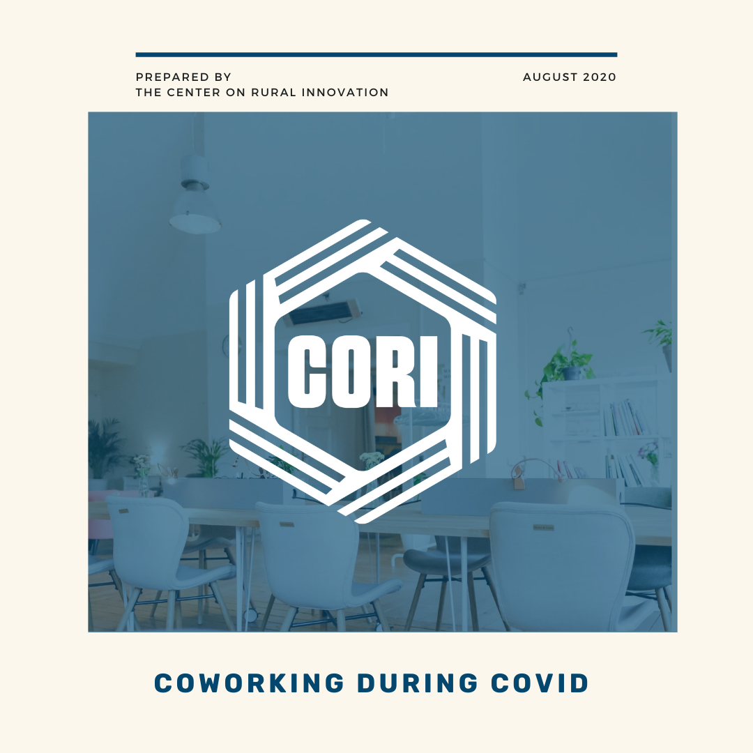 Report Cover with CORI logo