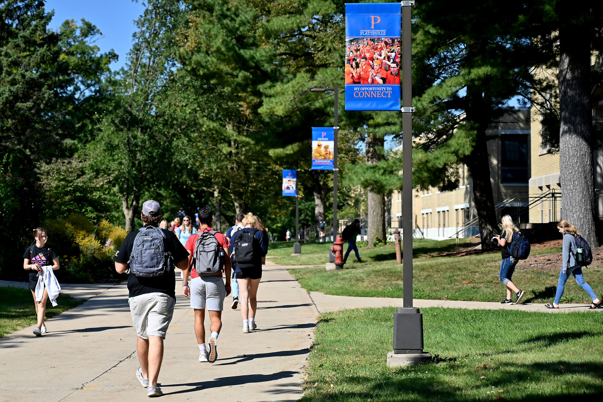 The University of Wisconsin-Platteville.