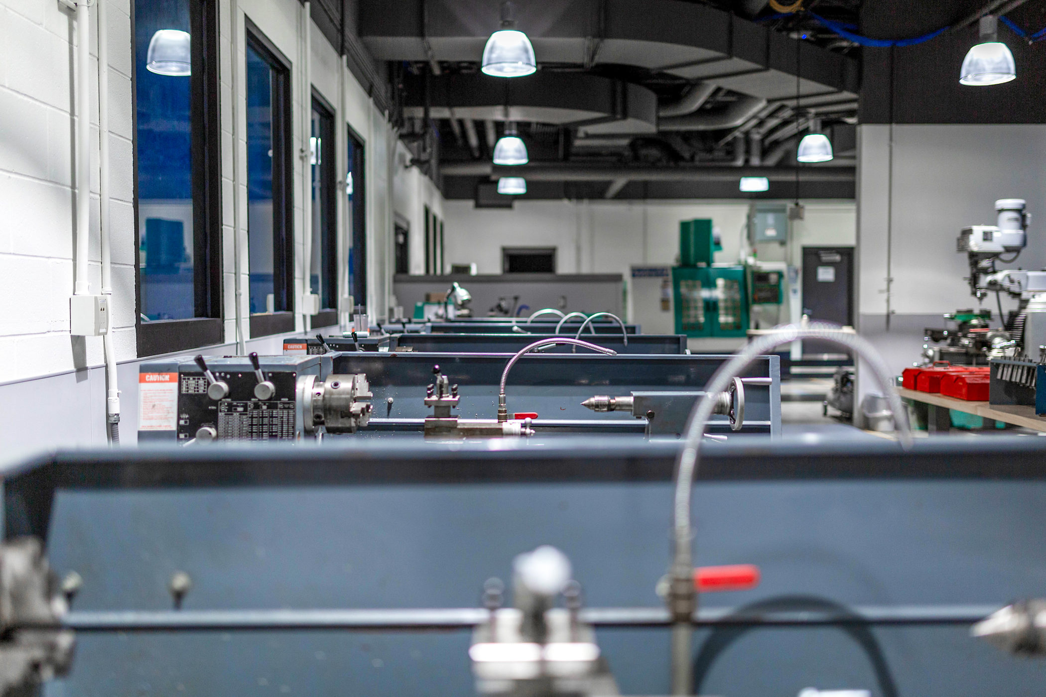 A lab at Shawnee State