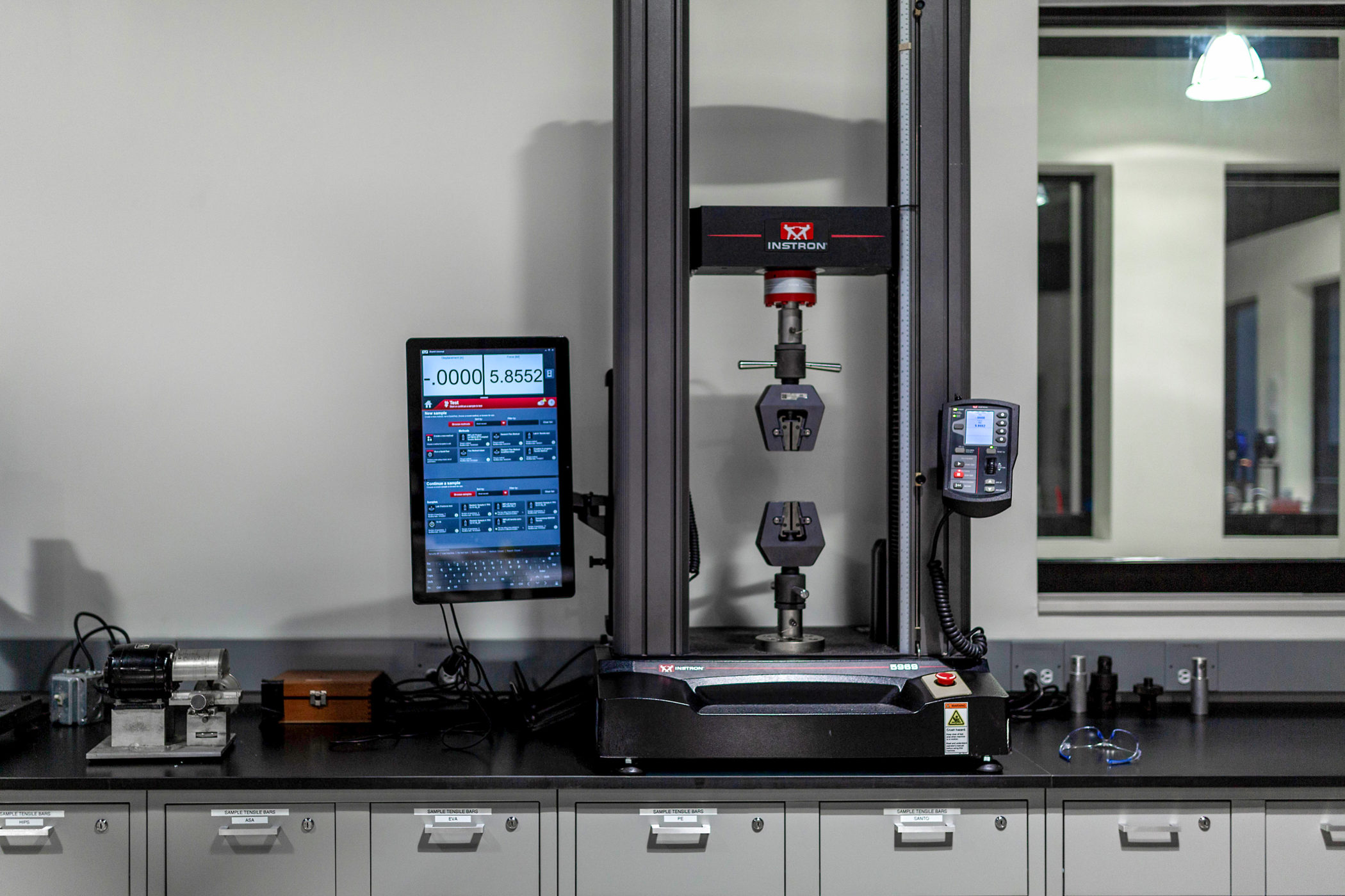 A lab at Shawnee State