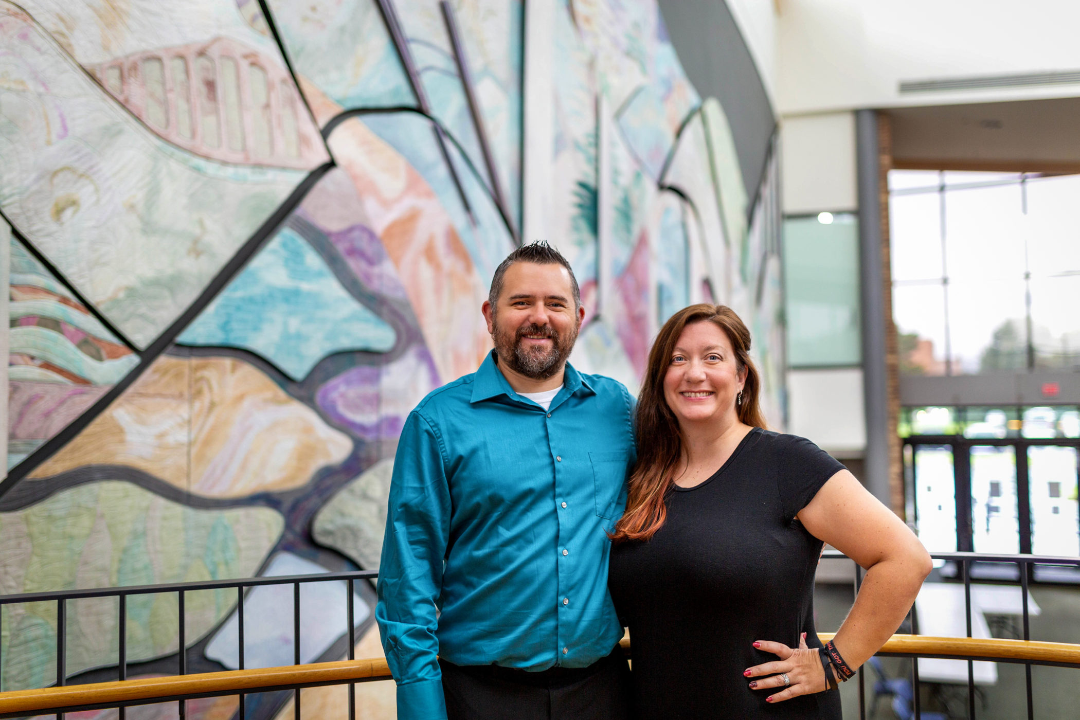 Kyle and Shannon James