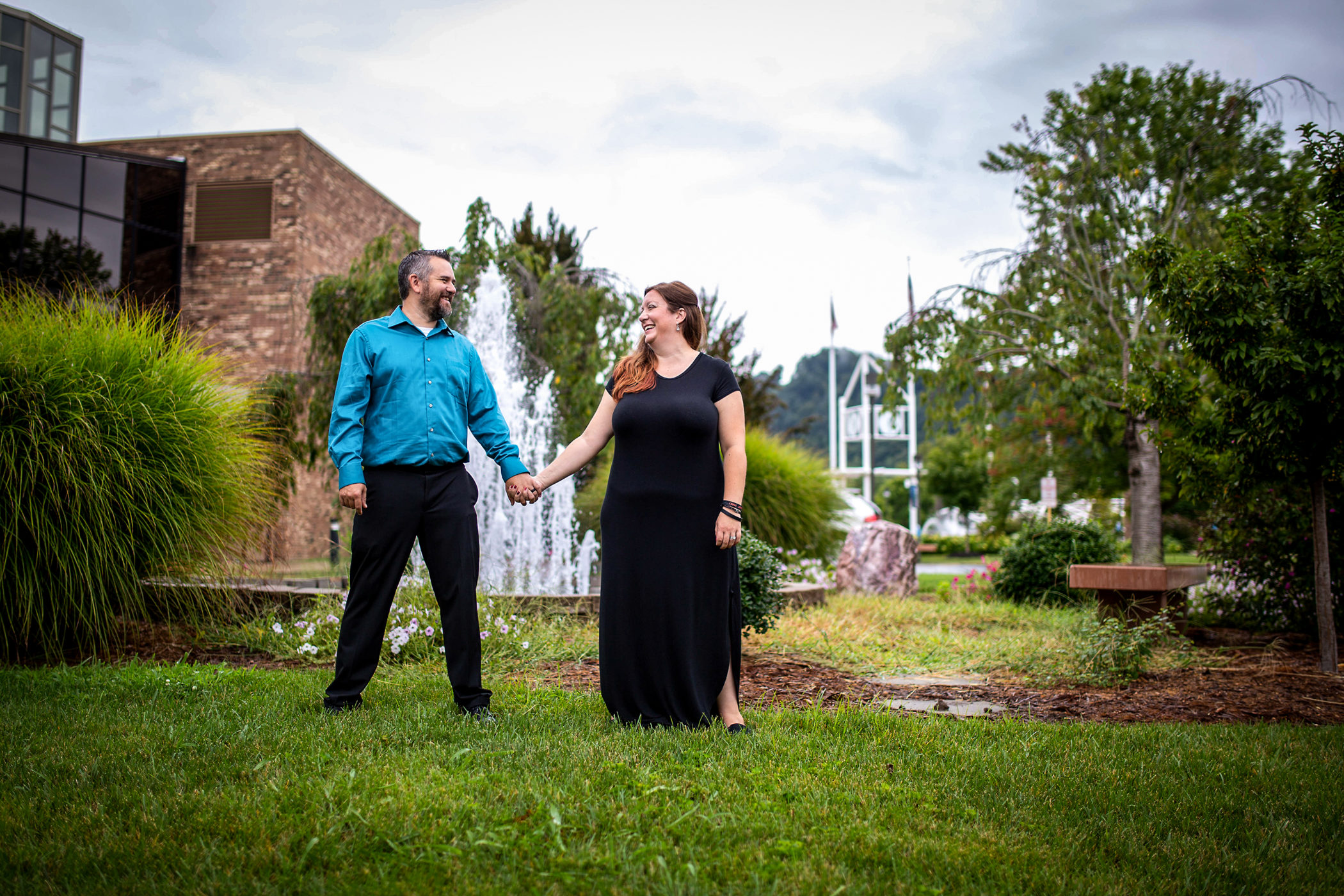 Kyle and Shannon James