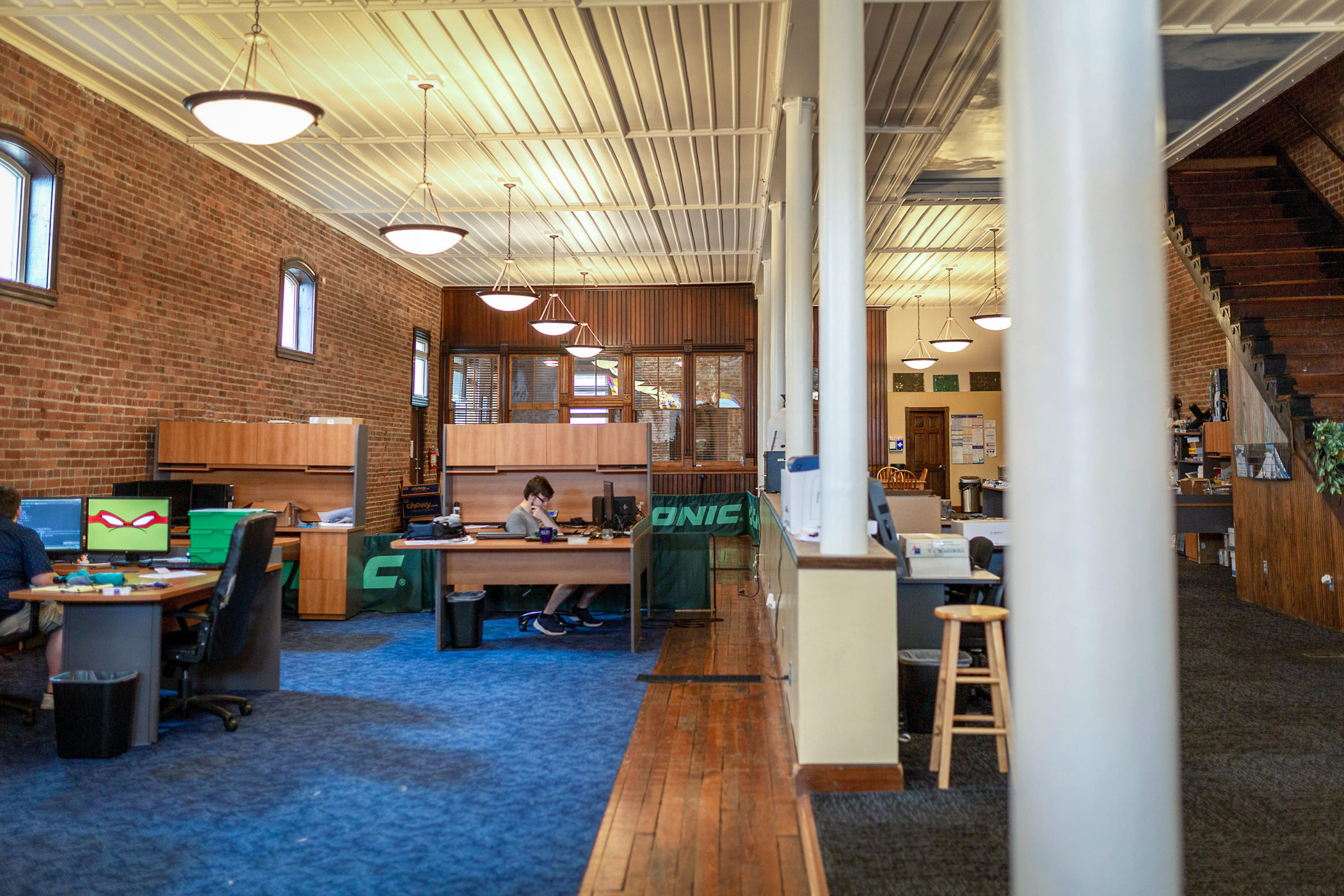 The Yost Labs office in Portsmouth, Ohio