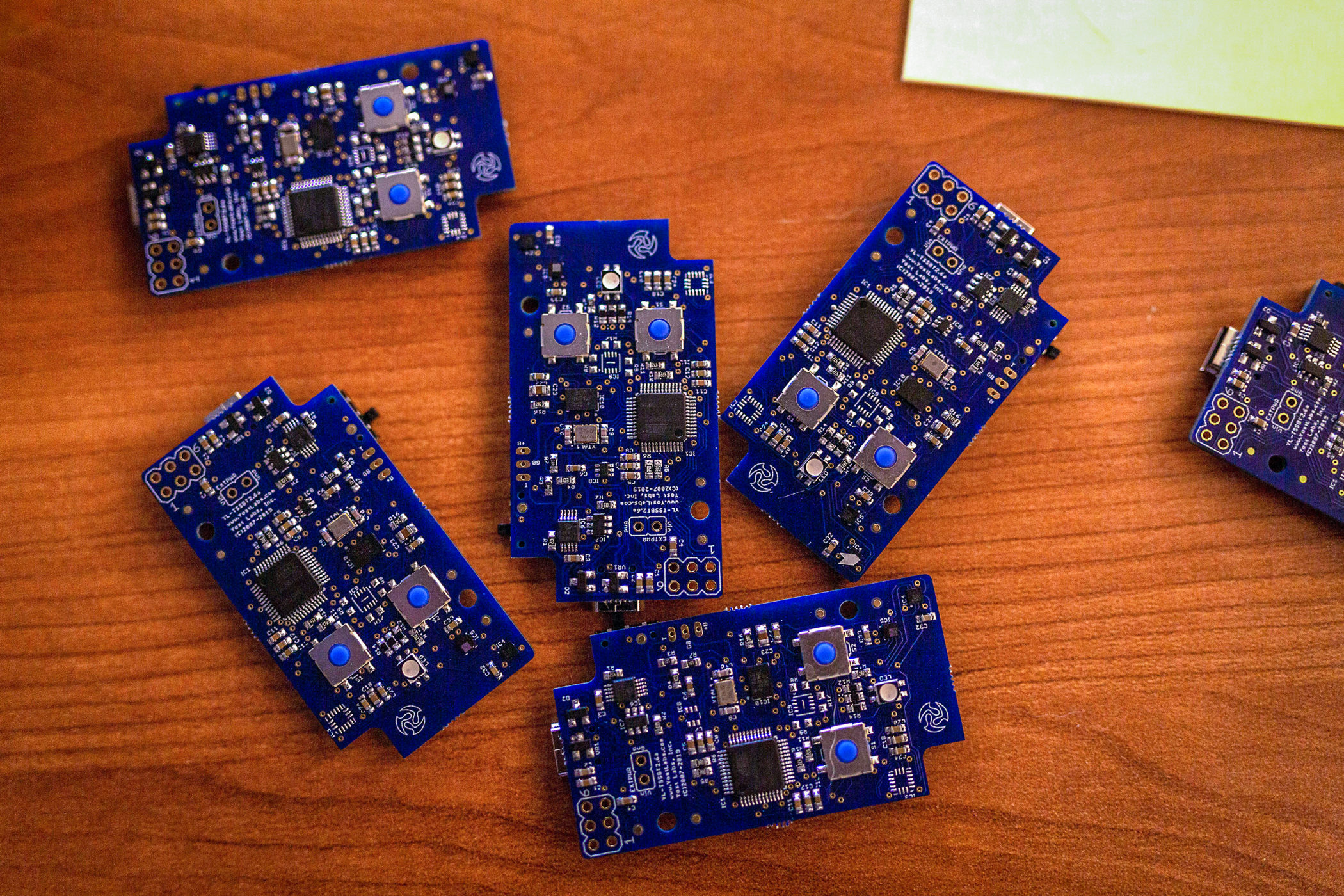 Yost Labs circuit boards