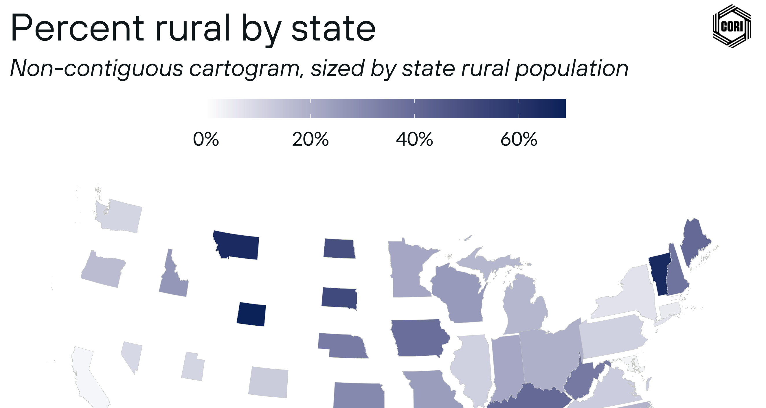 Target Population Rural Six tips for mapping rural data - Center on Rural Innovation