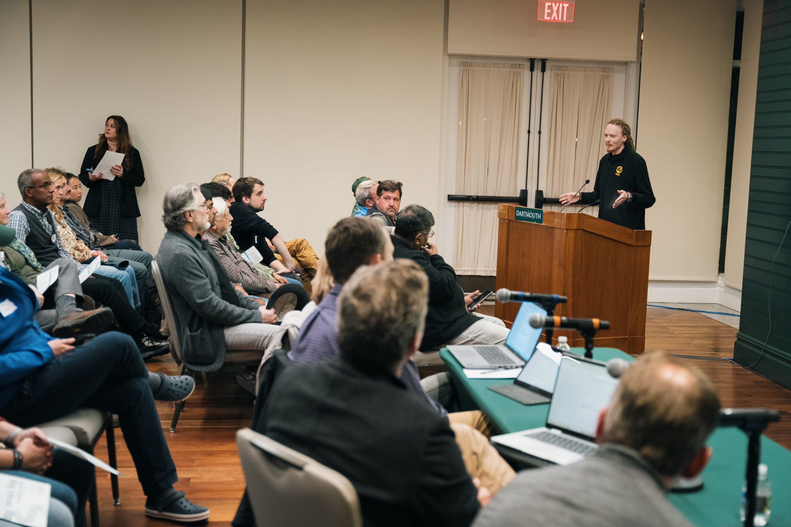 Callon Nanny, founder of WholeNote