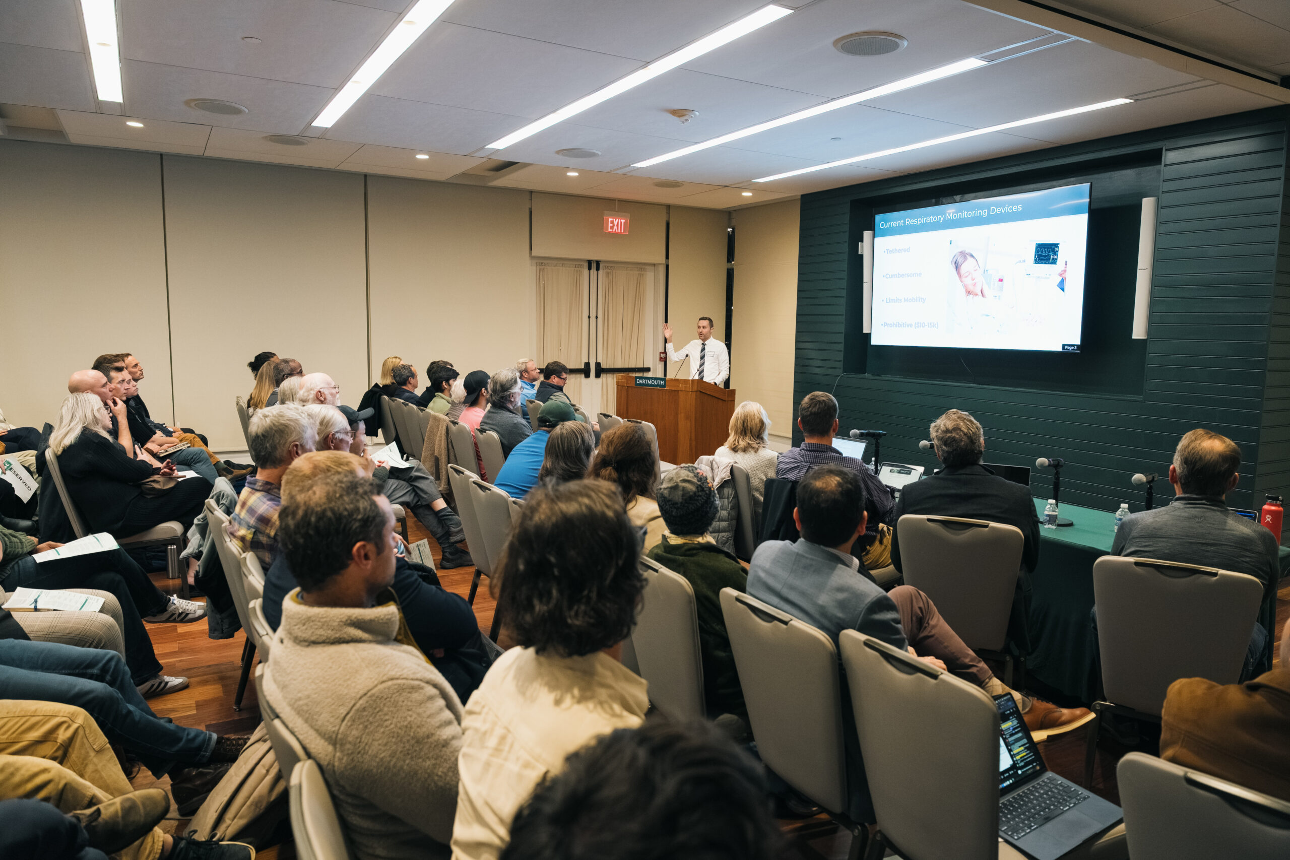 Joshua Spicer, ER physician and CEO of Capnesity