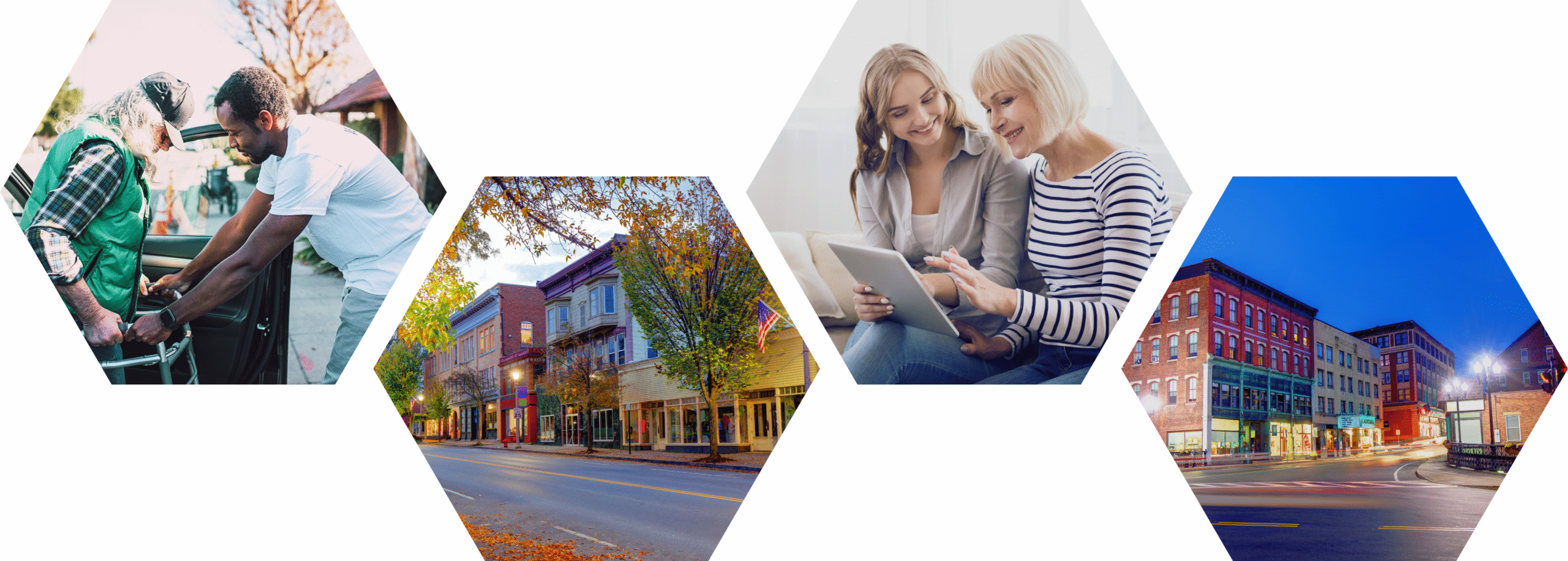 Aging People and Rural Towns