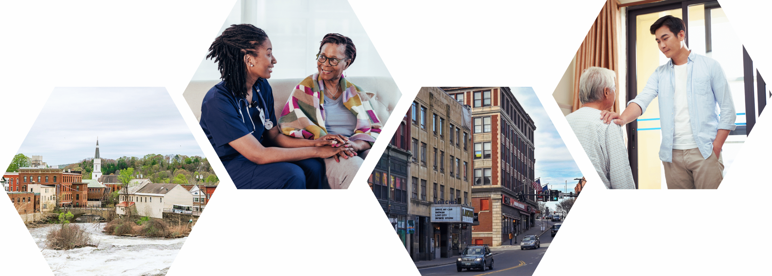 Aging people and rural towns