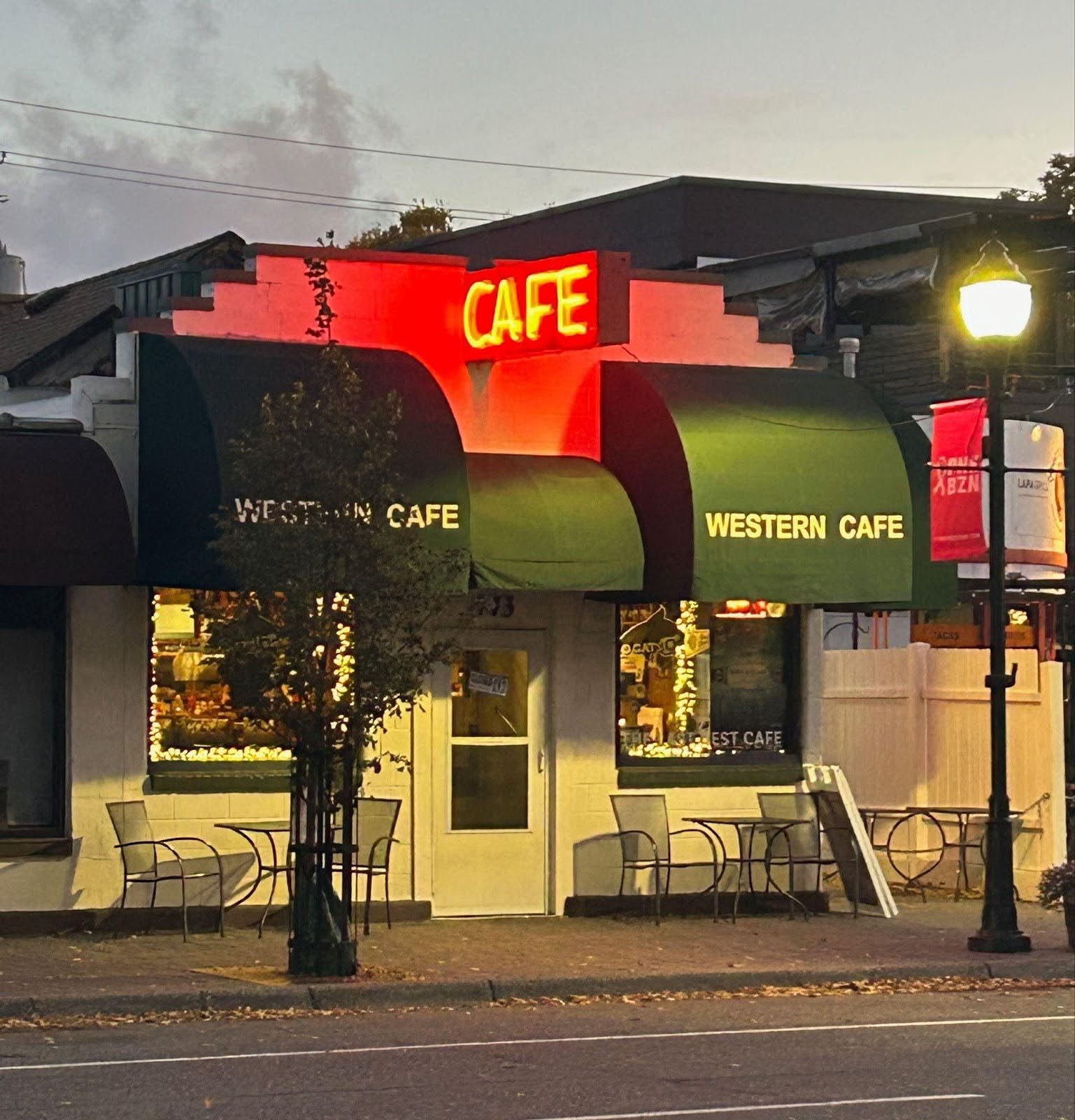 Western Cafe, Bozeman, Montana