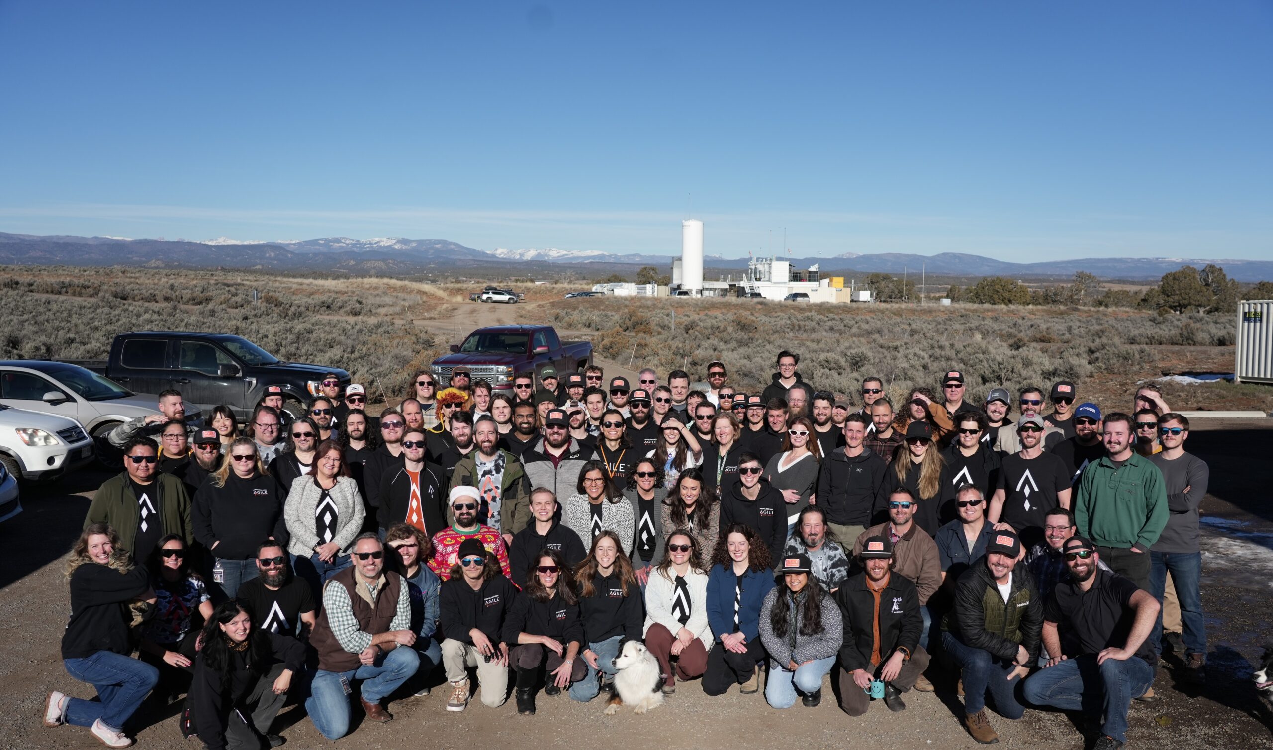 Agile team in December 2025.