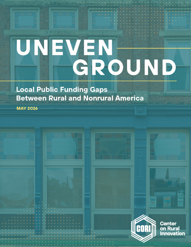Uneven Ground Report Cover