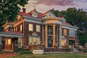 Gufler Mansion in Emporia, Kansas