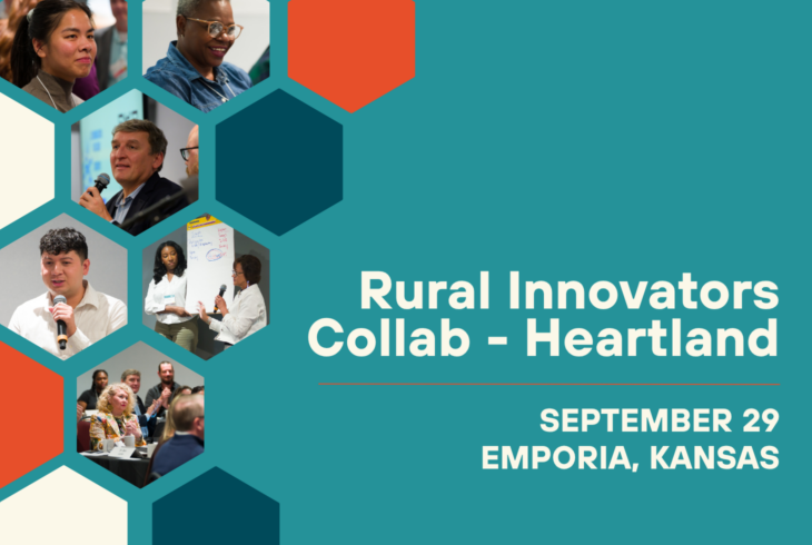 Rural Innovators Collab - Heartland | September 29 | Emporia, Kansas
