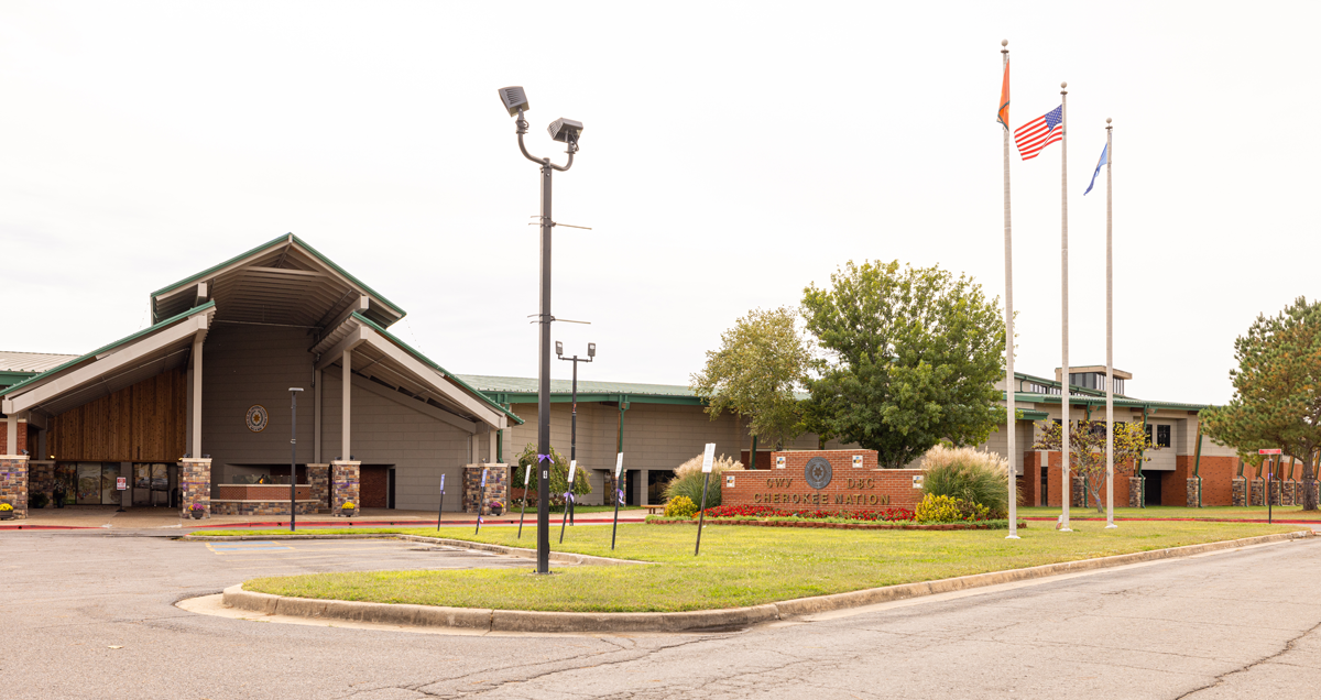 Tahlequah, Oklahoma, Cheerokee Nation
