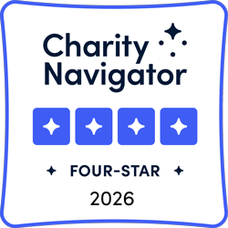 Charity Navigator Four-Star rating for the Center on Rural Innovation