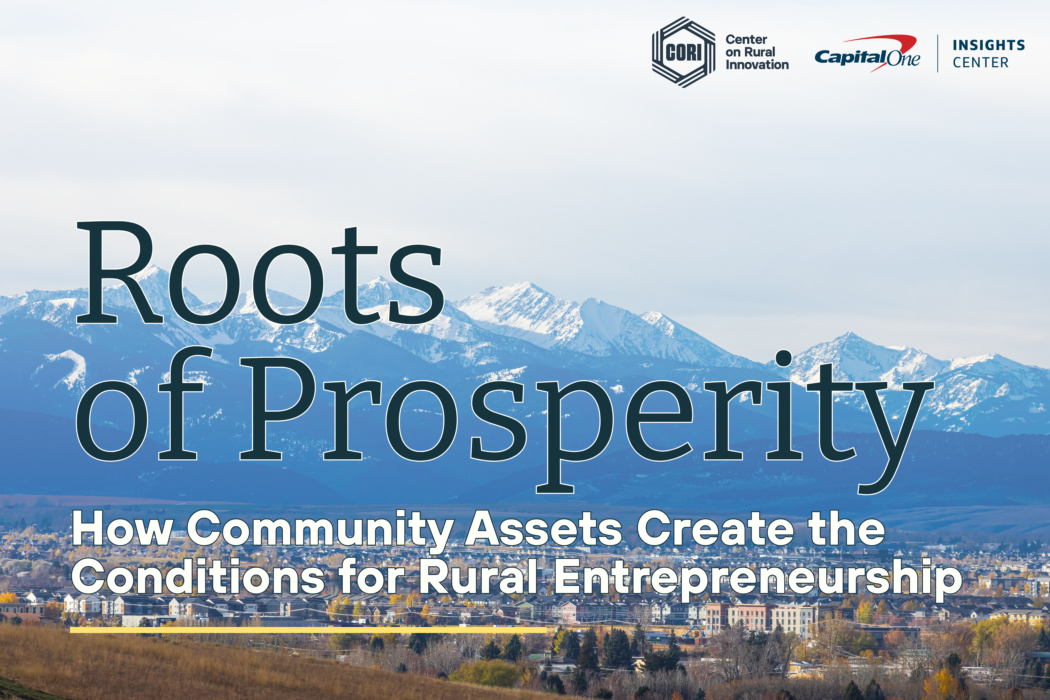 Roots of Prosperity: How Community Assets Create the Conditions for Rural Entrepreneurship